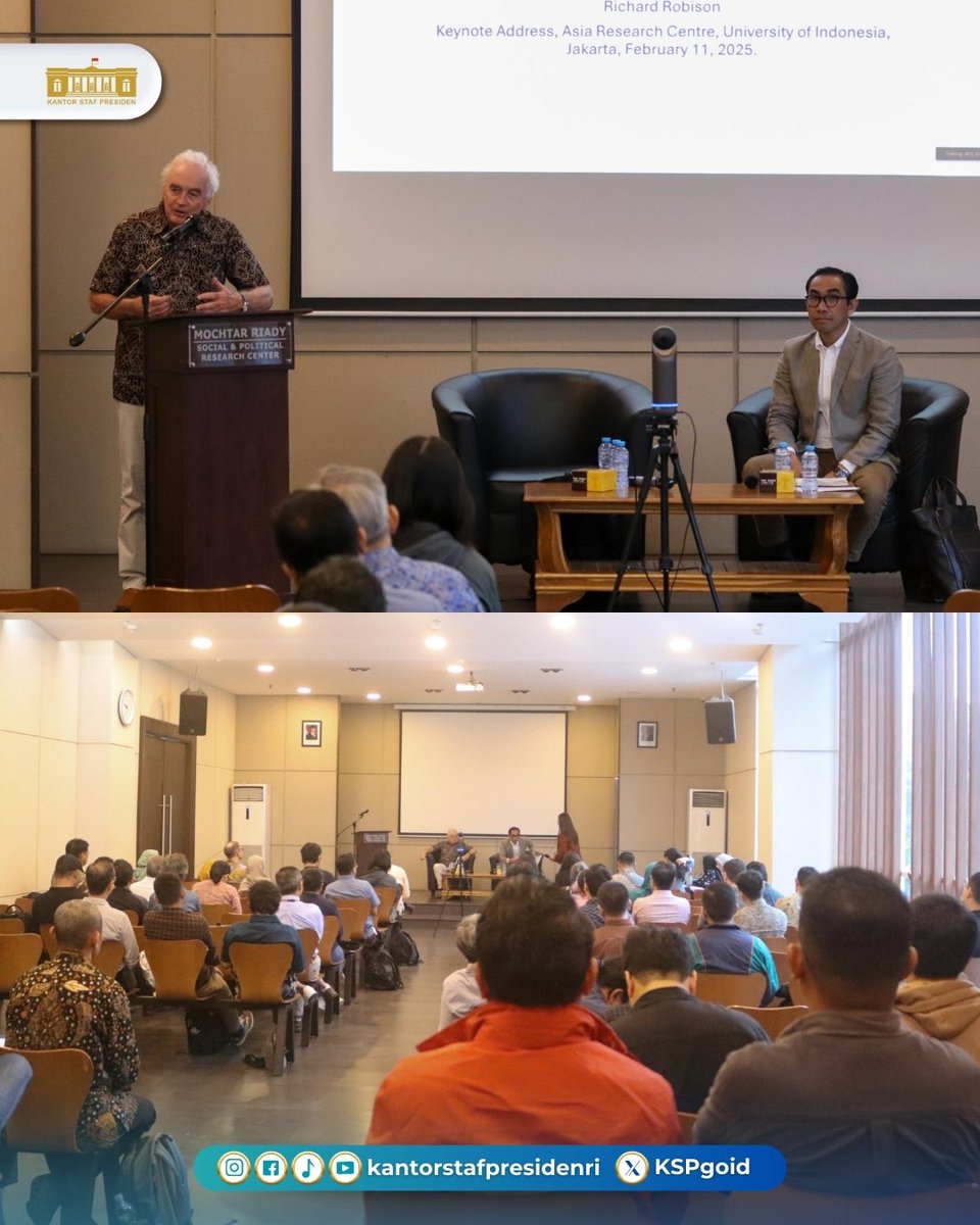 KSPgoid's tweet image. Wakil Kepala Staf Kepresidenan Hadiri Mini Conference di FISIP UI
#KSP #KantorStafPresiden