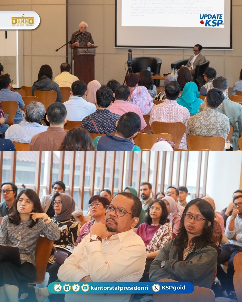 Kantor Staf Presiden (@kspgoid) on Twitter photo Wakil Kepala Staf Kepresidenan Hadiri Mini Conference di FISIP UI
#KSP #KantorStafPresiden Wakil Kepala Staf Kepresidenan Hadiri Mini Conference di FISIP UI
#KSP #KantorStafPresiden