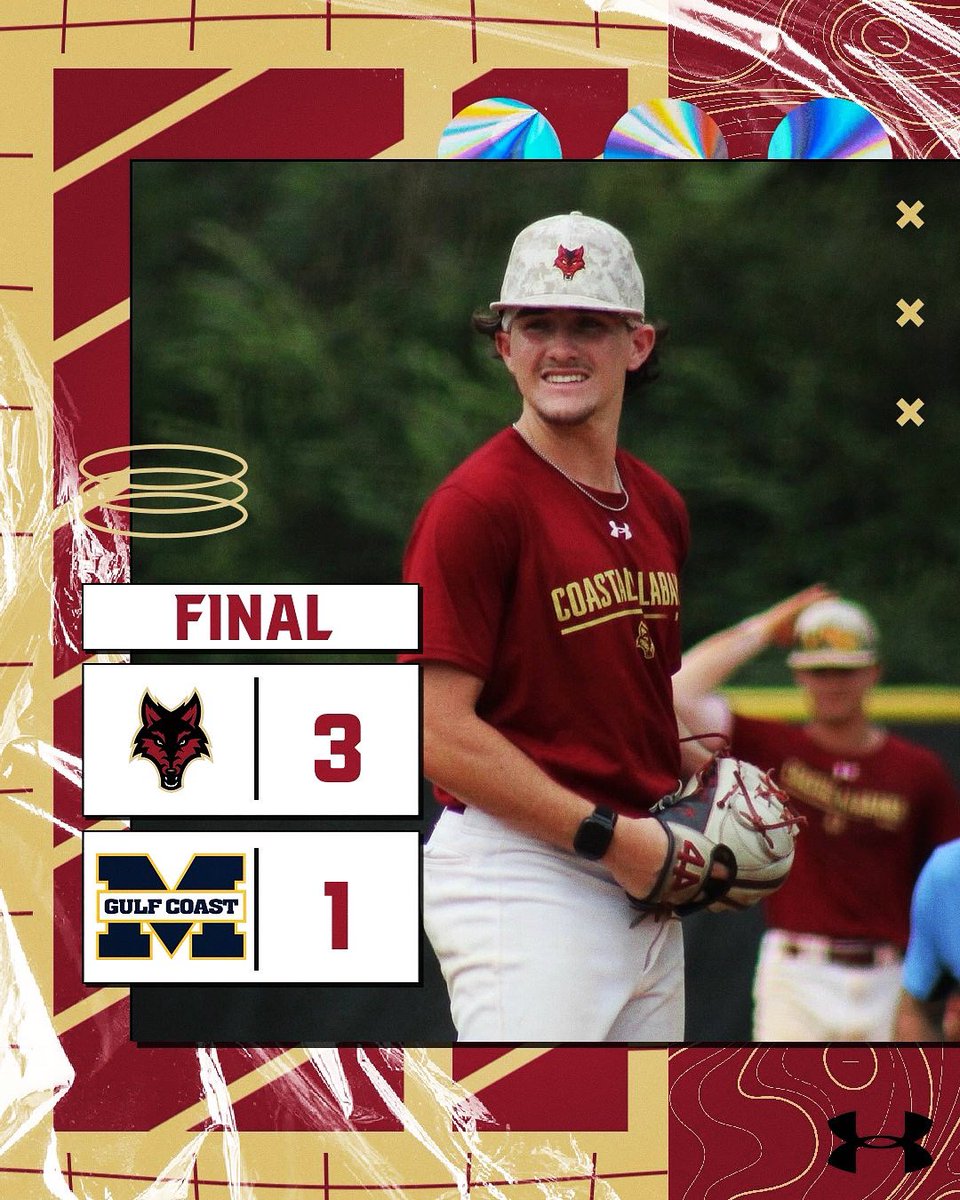 Coastal Alabama South Athletics (@coastalal_south) on Twitter photo BSB | Final! Yotes win road test!
#𝗚𝗢𝗬𝗢𝗧𝗘𝗦 | <a href="/CoastalAlaCC/">Coastal Alabama CC</a> <a href="/acccathletics/">ACCC</a> <a href="/CoyoteSouthBSB/">CA South Coyote Baseball</a> <a href="/dthead34/">Daniel Head</a> <a href="/calabounty/">Corey LaBounty</a> BSB | Final! Yotes win road test!
#𝗚𝗢𝗬𝗢𝗧𝗘𝗦 | <a href="/CoastalAlaCC/">Coastal Alabama CC</a> <a href="/acccathletics/">ACCC</a> <a href="/CoyoteSouthBSB/">CA South Coyote Baseball</a> <a href="/dthead34/">Daniel Head</a> <a href="/calabounty/">Corey LaBounty</a>