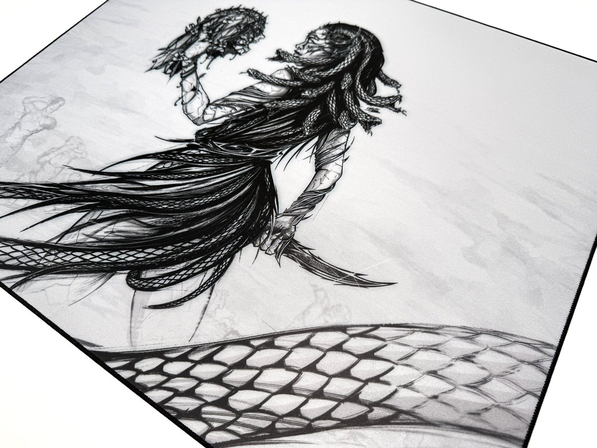 EndGameMice's tweet image. #Padsmith Genesis Pro - Medusa 🐍