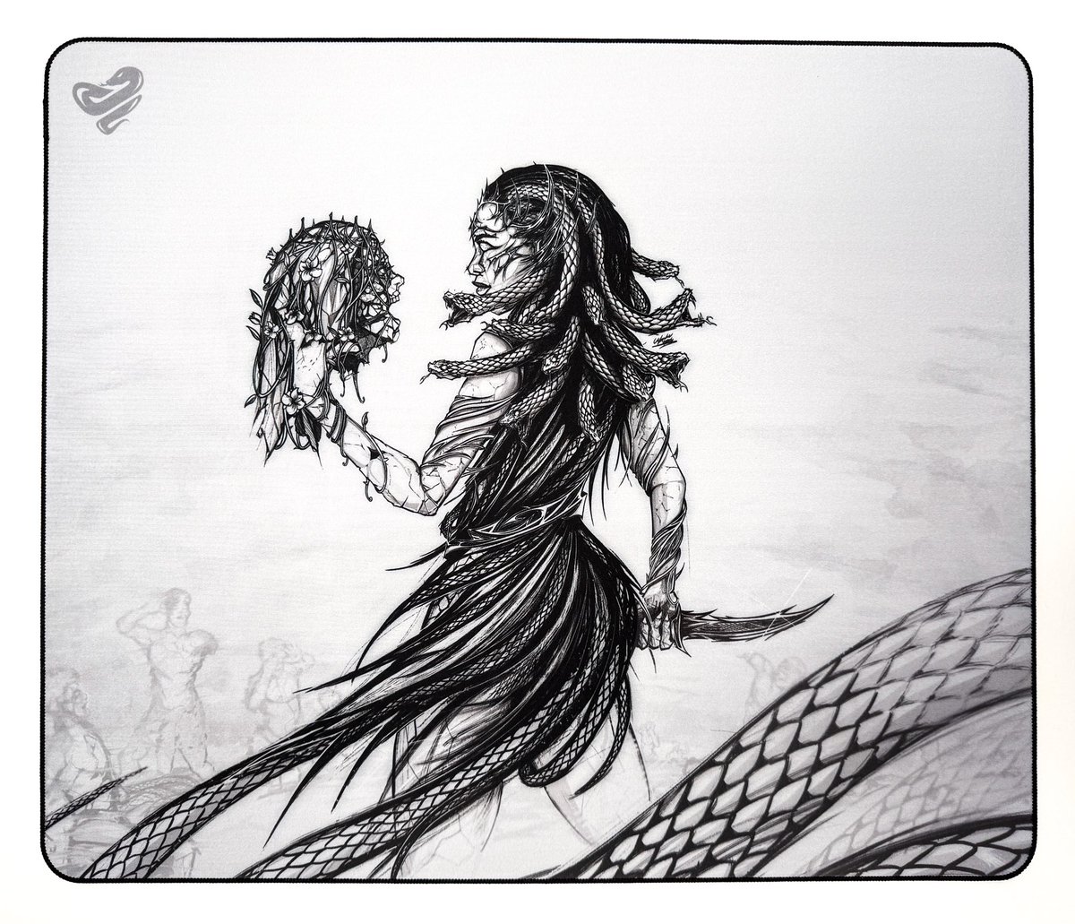 EndGameMice's tweet image. #Padsmith Genesis Pro - Medusa 🐍