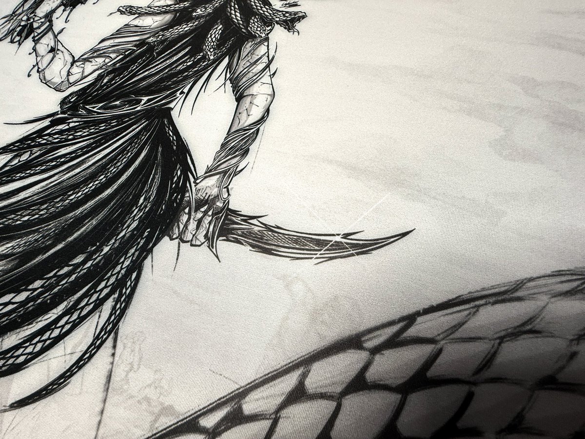 EndGameMice's tweet image. #Padsmith Genesis Pro - Medusa 🐍