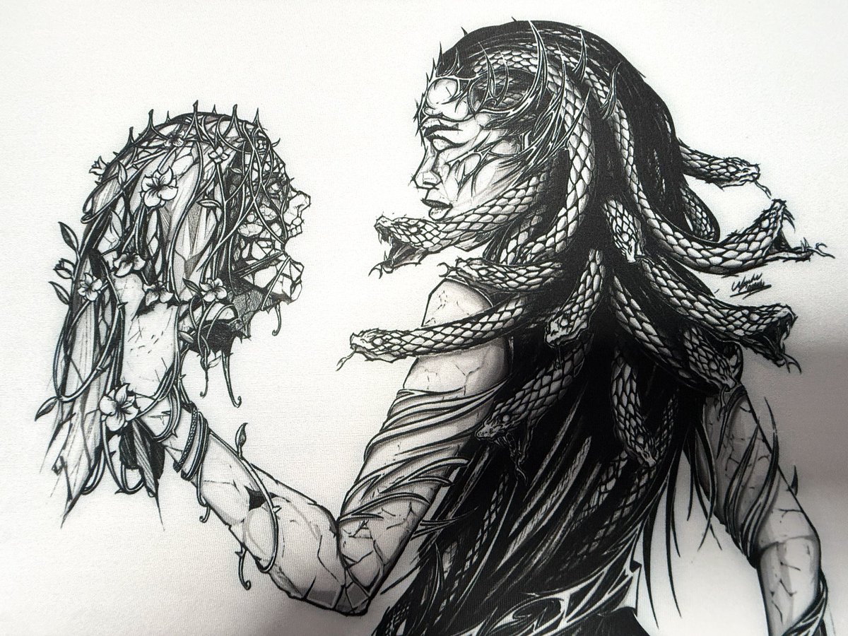 EndGameMice's tweet image. #Padsmith Genesis Pro - Medusa 🐍