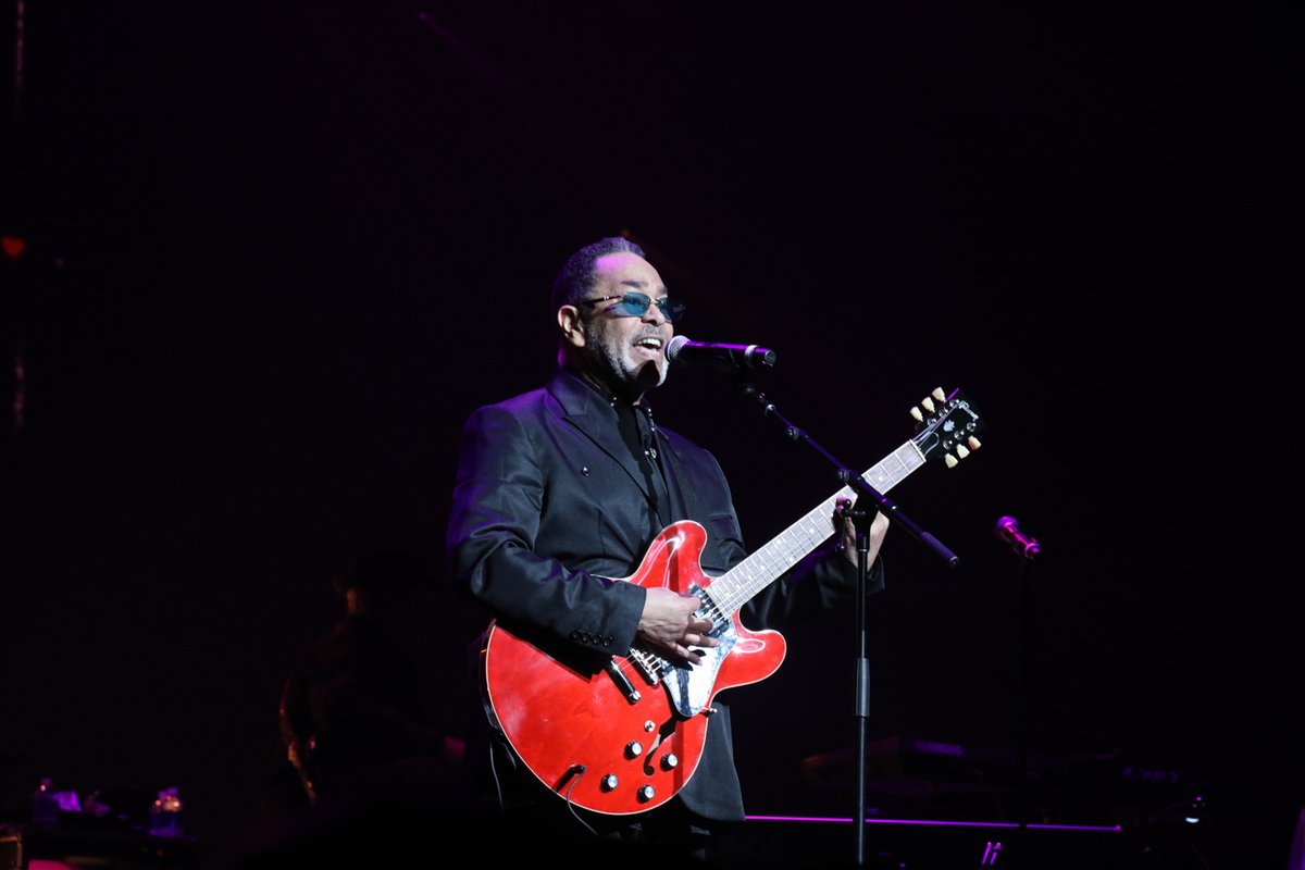 We felt the love last Saturday during Valentine's Super Jam '25 with <a href="/thezappband/">Zapp</a>, #AtlanticStarr, #Bloodstone and more! 💕 w/ <a href="/v1011sacramento/">V101.1 Sacramento</a> and <a href="/worldonep/">WorldOne Presents</a>