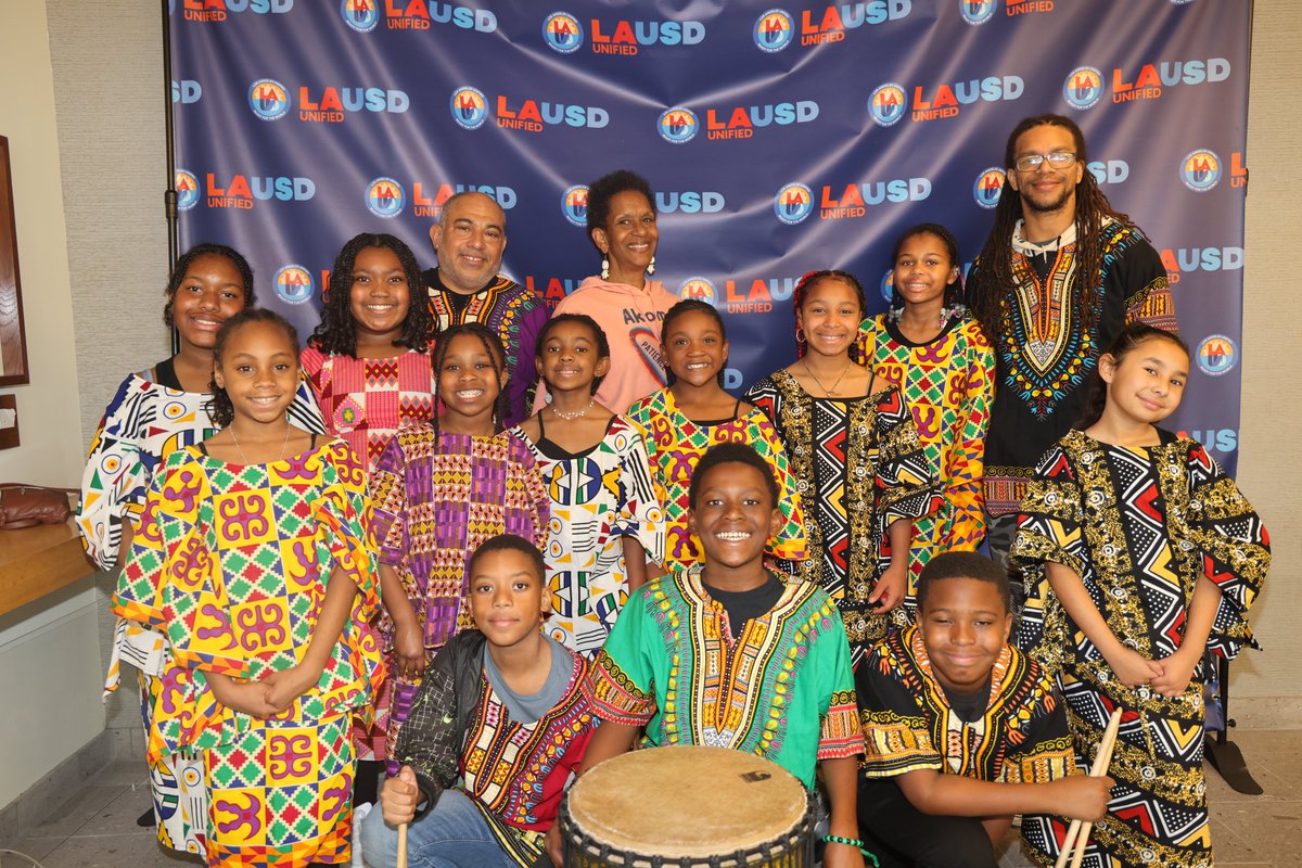 Dr. Karla V. Estrada (@lausddepsupinst) on Twitter photo Last week at Beaudry, we came together in a powerful celebration of Black History Month, recognizing the resilience, brilliance, and achievements of Black leaders, educators, and students who continue to shape our history and future.
A huge thank you to our <a href="/bsap_lausd/">BSAP</a> team! Last week at Beaudry, we came together in a powerful celebration of Black History Month, recognizing the resilience, brilliance, and achievements of Black leaders, educators, and students who continue to shape our history and future.
A huge thank you to our <a href="/bsap_lausd/">BSAP</a> team!