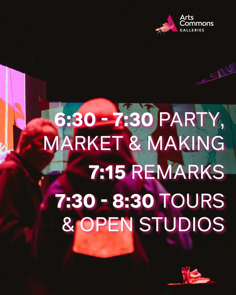 🎨 Meet the artists and creatives who bring inspiration, beauty, and thought-provoking ideas to the walls and public spaces of the #ACGalleries. Come on down for a free Art Party on March 6th at 6:30pm! RSVP now at bit.ly/4haWRZg