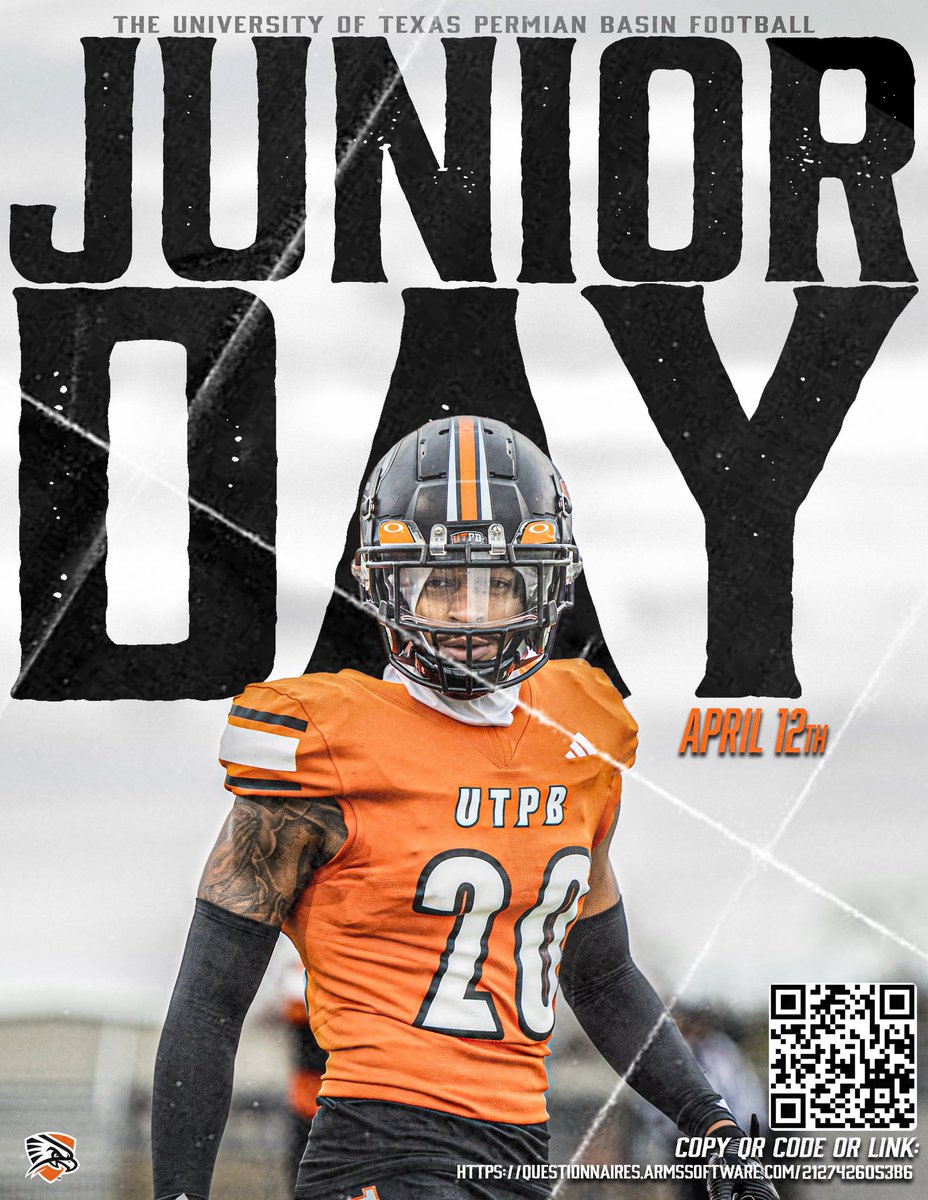 Isaiah Mathews (@isaiah34math) on Twitter photo Thank you to <a href="/CoachShaw_Jake/">Jake Shaw</a> for the Junior Day Invite! <a href="/UTPBFootball/">UTPB Football</a>
<a href="/RyverRodriguez/">Ryver Rodriguez</a> <a href="/StonedaleChris/">chris stonedale</a> <a href="/Garry_powell5/">Coach Powell</a> <a href="/mcounts41/">Matthew Counts</a> <a href="/GrantDavis/">Grant Davis</a> Thank you to <a href="/CoachShaw_Jake/">Jake Shaw</a> for the Junior Day Invite! <a href="/UTPBFootball/">UTPB Football</a>
<a href="/RyverRodriguez/">Ryver Rodriguez</a> <a href="/StonedaleChris/">chris stonedale</a> <a href="/Garry_powell5/">Coach Powell</a> <a href="/mcounts41/">Matthew Counts</a> <a href="/GrantDavis/">Grant Davis</a>
