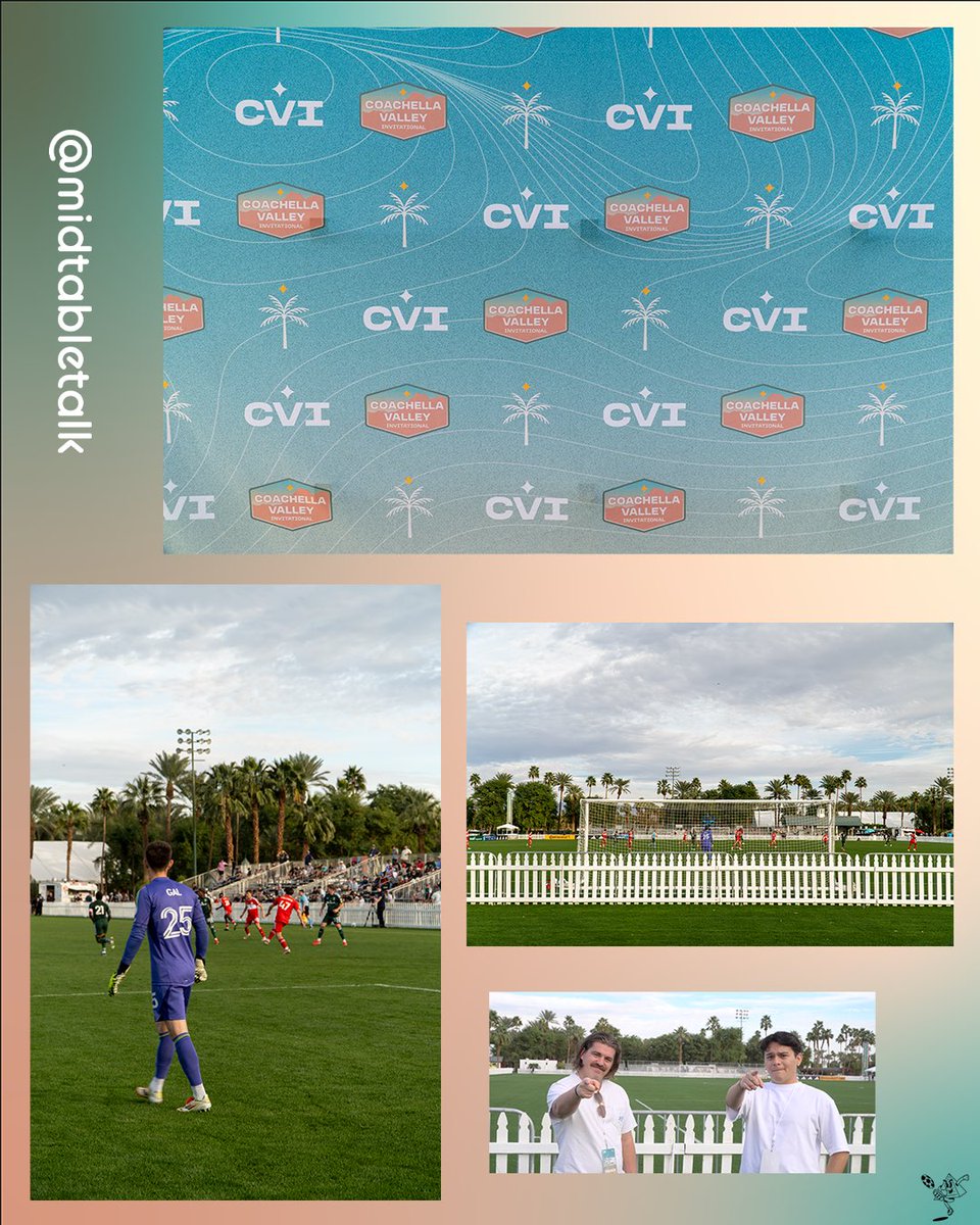 midtabletalk's tweet photo. We cannot express how grateful we are to have been to able to cover the MLS Coachella Valley Invitational this past Saturday. So much new content coming from Coachella and throughout this year (including consistent tweets). MTT is making the jump so stay tuned! https://t.co/PB77T8SNle