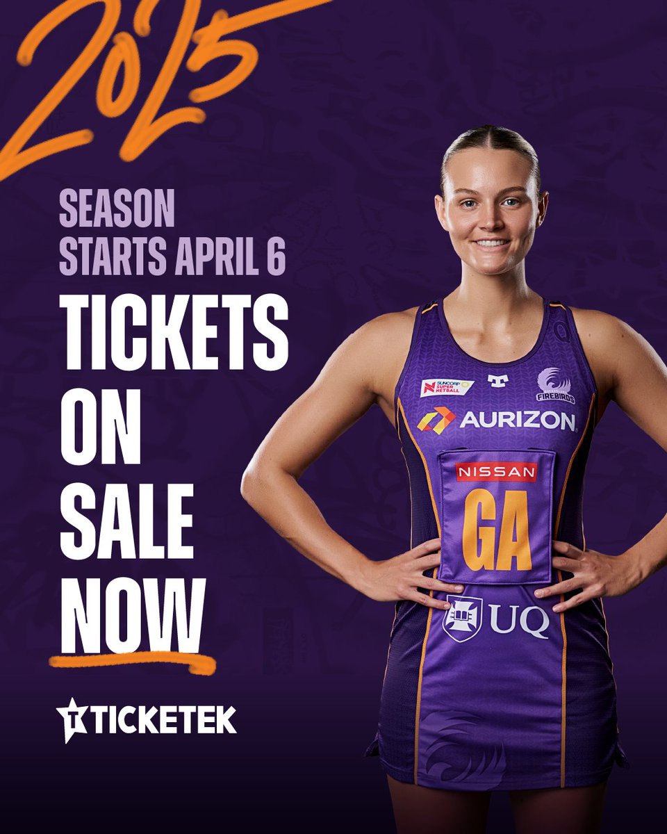 Tickets to all 7 home games are now on sale💜

Secure yours 👉🏻 bit.ly/2025FirebirdsT…