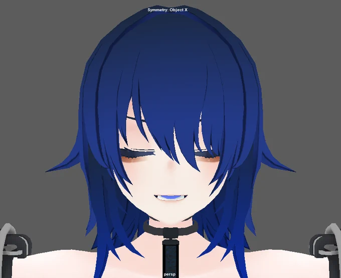 表情を追加しています 