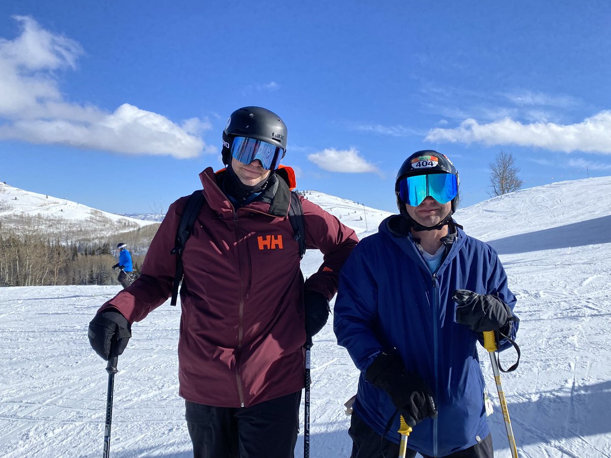 John Samol (@johnsamol) on Twitter photo Met up with my childhood skiing buddy on his 50th b-day in Park City, UT! Snyder Ski School at Mt Pleasant in Edinboro, PA at age 10 ➡️ Deer Valley 40 years later. <a href="/Deer_Valley/">Deer Valley Resort</a> Met up with my childhood skiing buddy on his 50th b-day in Park City, UT! Snyder Ski School at Mt Pleasant in Edinboro, PA at age 10 ➡️ Deer Valley 40 years later. <a href="/Deer_Valley/">Deer Valley Resort</a>