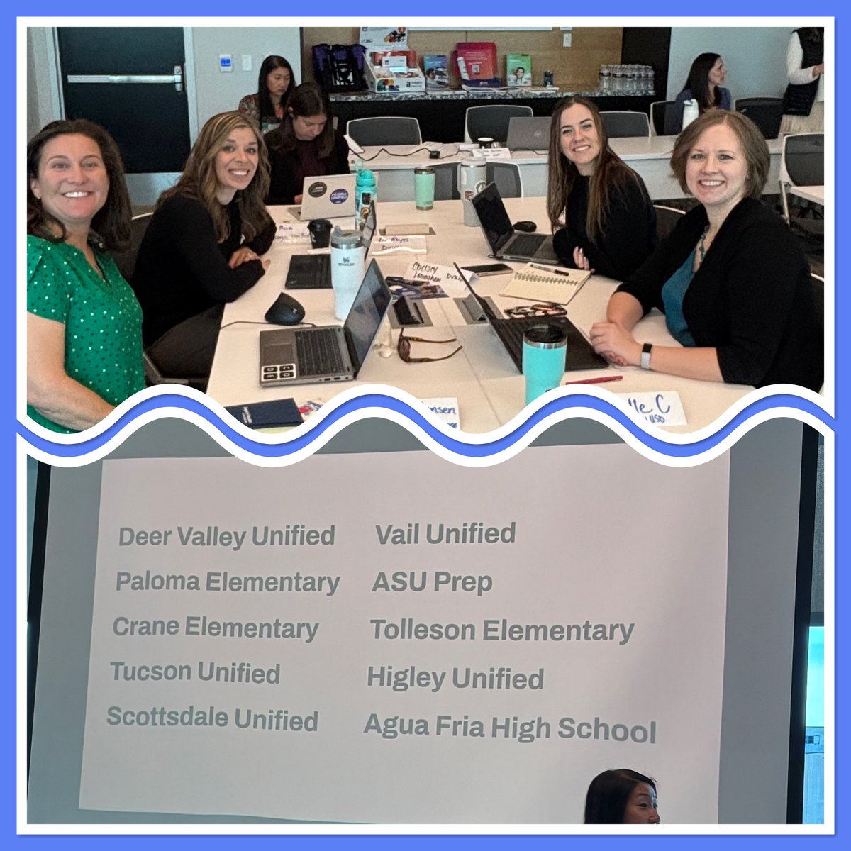 Jaime Hansen (@jaimehansendvu1) on Twitter photo Had an amazing day exploring the impact of AI in education! From professional development to lesson planning, it was inspiring to see how educators across the valley are integrating AI into their districts. #EdTech #AIinEducation #i2eEdu #AZAIAlliance <a href="/DVUSD/">Deer Valley Unified School District</a> Had an amazing day exploring the impact of AI in education! From professional development to lesson planning, it was inspiring to see how educators across the valley are integrating AI into their districts. #EdTech #AIinEducation #i2eEdu #AZAIAlliance <a href="/DVUSD/">Deer Valley Unified School District</a>
