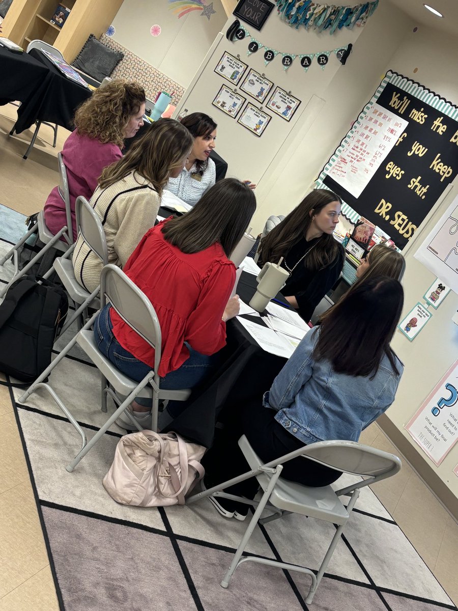 CCPS was excited to host the ARI Leadership Lab today showcasing kindergarten pod 1 PLC meetings. #bestwe
