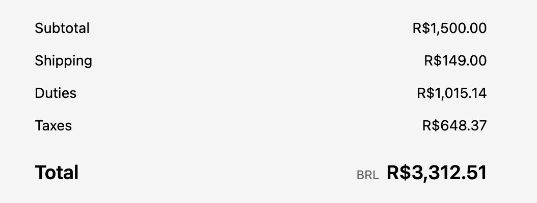 Como é satisfatório morar no Brasil! 🤡