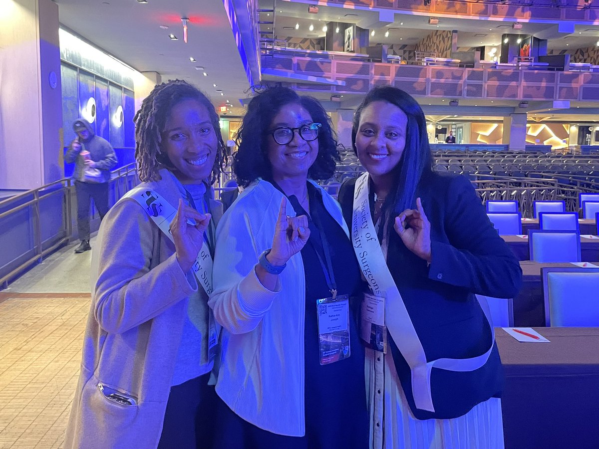 Kathie Joseph, MD, MPH(kathiejosephmd.bsky.social) (@kathie_josephmd) on Twitter photo Congratulations to the newest members of <a href="/UnivSurg/">Society of University Surgeons (SUS)</a> including my wonderful sorors <a href="/VeronicaJonesMD/">Veronica Jones</a> and @drmediget #ASC2025 Congratulations to the newest members of <a href="/UnivSurg/">Society of University Surgeons (SUS)</a> including my wonderful sorors <a href="/VeronicaJonesMD/">Veronica Jones</a> and @drmediget #ASC2025