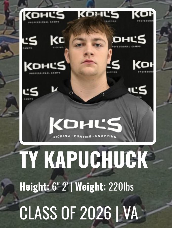 J. Kapuchuck tweet media