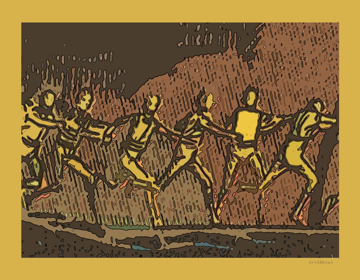 KoenOlie's tweet photo. Hurry Hurry Hurry!
Extracted from ancient pulp comics & afterwards digitally manipulated... β¨#pulpcomics #pulpscifi #recycleart #vintageart #scifiart #classicscifi #pulpart #comicart #digitalart #sampleart #spaceopera https://t.co/akUbhRyLw8