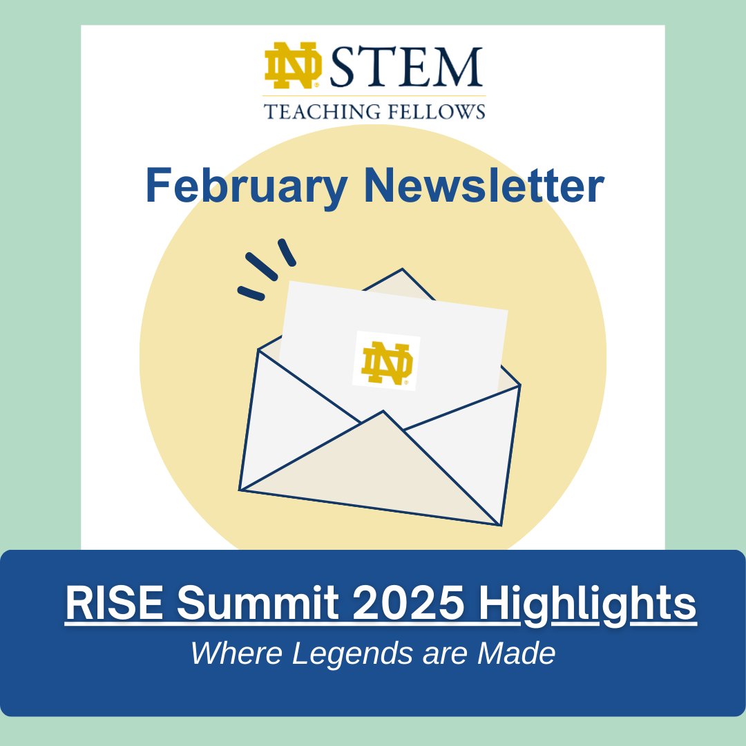 Our February 2025 STEM Teaching Fellows Newsletter is LIVE! This month, we're shining a spotlight on our trip to Richmond, Virginia for the RISE Summit!

🔗 Check it out: shorturl.at/gz7mg