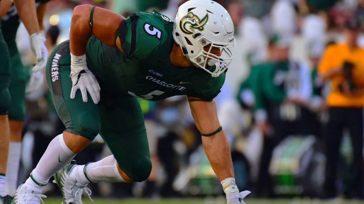 3โญ๏ธ Djidjou Bah ๐ฌ๐ณ (@9ninezer0) on Twitter photo After a great conversation with <a href="/CoachDenham1/">Coach David Denham</a> I am blessed to receive an offer from the University of North Carolina at Charlotte. #alhamdulillah <a href="/iamcoachgene/">Gene Robinson III</a> <a href="/AllenTrieu/">Allen Trieu</a> <a href="/CSmithScout/">Chris Smith</a> <a href="/TnVarsity/">TN Prep Varsity</a> <a href="/RivalsFriedman/">Adam Friedman</a> <a href="/adamgorney/">Adam Gorney</a> After a great conversation with <a href="/CoachDenham1/">Coach David Denham</a> I am blessed to receive an offer from the University of North Carolina at Charlotte. #alhamdulillah <a href="/iamcoachgene/">Gene Robinson III</a> <a href="/AllenTrieu/">Allen Trieu</a> <a href="/CSmithScout/">Chris Smith</a> <a href="/TnVarsity/">TN Prep Varsity</a> <a href="/RivalsFriedman/">Adam Friedman</a> <a href="/adamgorney/">Adam Gorney</a>