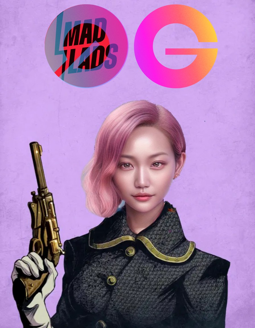 I thought about what it would be like if there was someone from the <a href="/0G_labs/">0G Labs (Ø,G) - AI L1</a>  team in the <a href="/MadLads/">Mad Lads</a>  collection and there was a new collection 

I think the new nft collection would be called ØG lads and I think the nft would be like this picture 🤟

If there was a new Nft