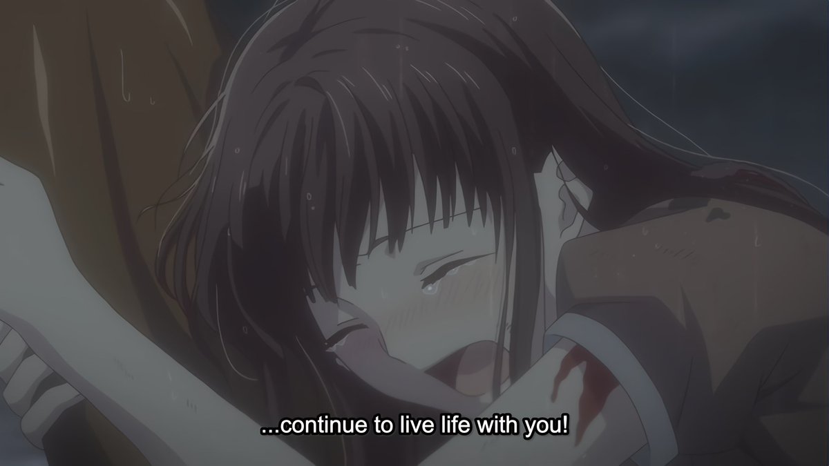 yeagerliban's tweet image. fruits basket s2 #completed

there are very few series that have moved me as deeply as fruits basket has. i’m genuinely in awe of how a series can be this emotionally engaging😭
12/10 #killakito