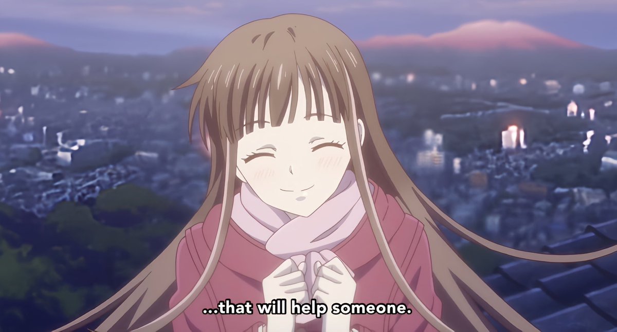 yeagerliban's tweet image. fruits basket s2 #completed

there are very few series that have moved me as deeply as fruits basket has. i’m genuinely in awe of how a series can be this emotionally engaging😭
12/10 #killakito