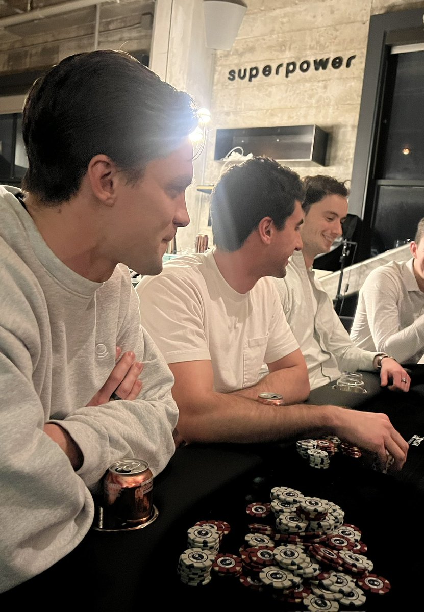 vibe theory optimal poker <a href="/superpower/">Superpower</a>

scheming for next game … gonna be the coolest one yet 👀
