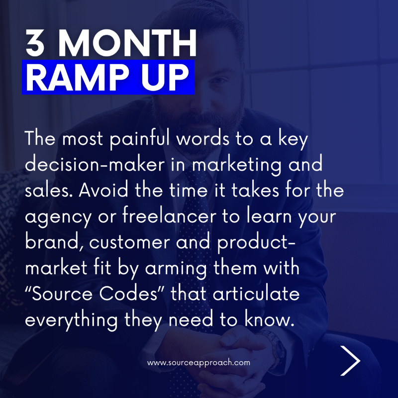 sourceapproach's tweet photo. Do you rely on marketing agencies, freelancers, or VAs, &amp; the results aren't there? 

In 10+ years as a CEO &amp; CMO, I’ve seen almost every mistake &amp; the lessons from them. That means you get the learnings minus the scars.

#SourceApproach #Business #Leadership #BusinessStrategy