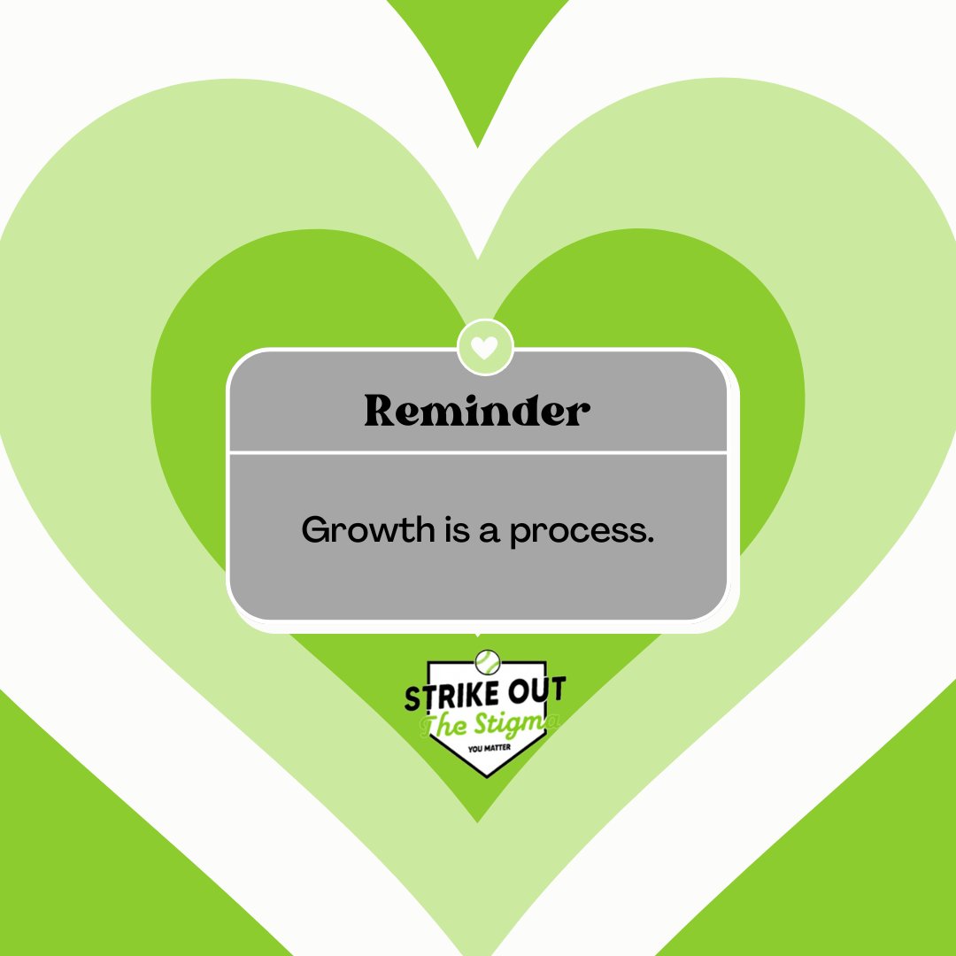 StrikeStigma's tweet image. In case you needed a reminder ⬇️
#strikeoutthestigma 💚