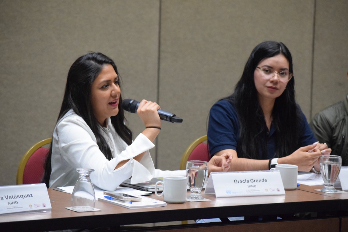 NIMD El Salvador tweet media