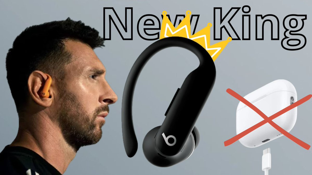 PowerBeats Pro 2 ¿Mejor que los AirPods Pro 2? - Lo que necesitas saber.
 youtu.be/C824H3_yLGw?si… via <a href="/YouTube/">YouTube</a>