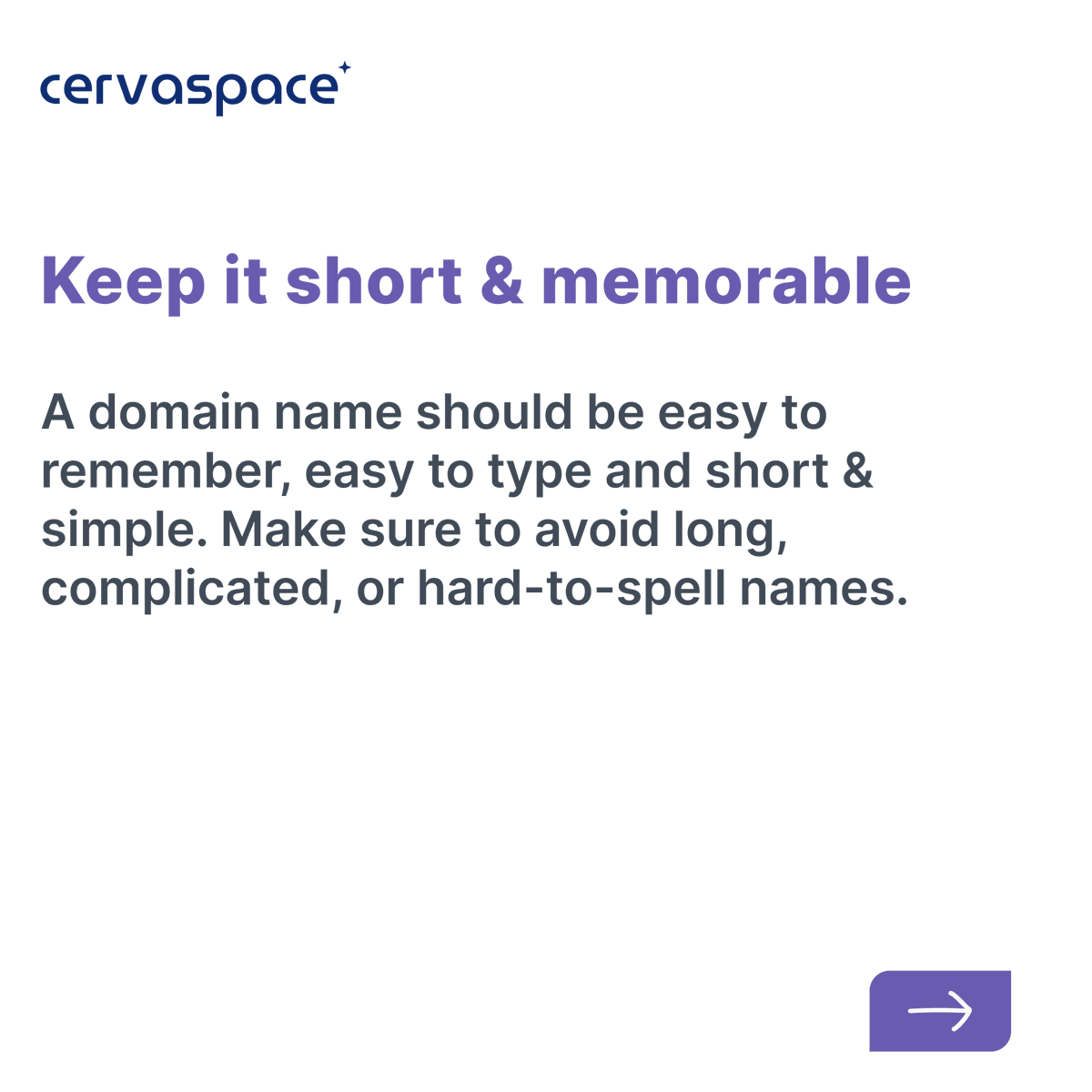 cervaspace's tweet photo. 🚀 Thinking of registering a domain name for your business or next big idea? Here are some quick tips to help you choose the perfect one! 🌐✨

Get your domain at 🔗 https://t.co/9trjiXBqvX

#DomainTips #BusinessGrowth #Cervaspace https://t.co/xJOLhEf0pL