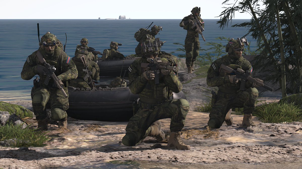 OPERATING IN LAND, SEA, AND AIR

NDFSOC | ASW SPECIAL RECONNAISSANCE UNIT (SRU)
#ArmA3 #NANHAE