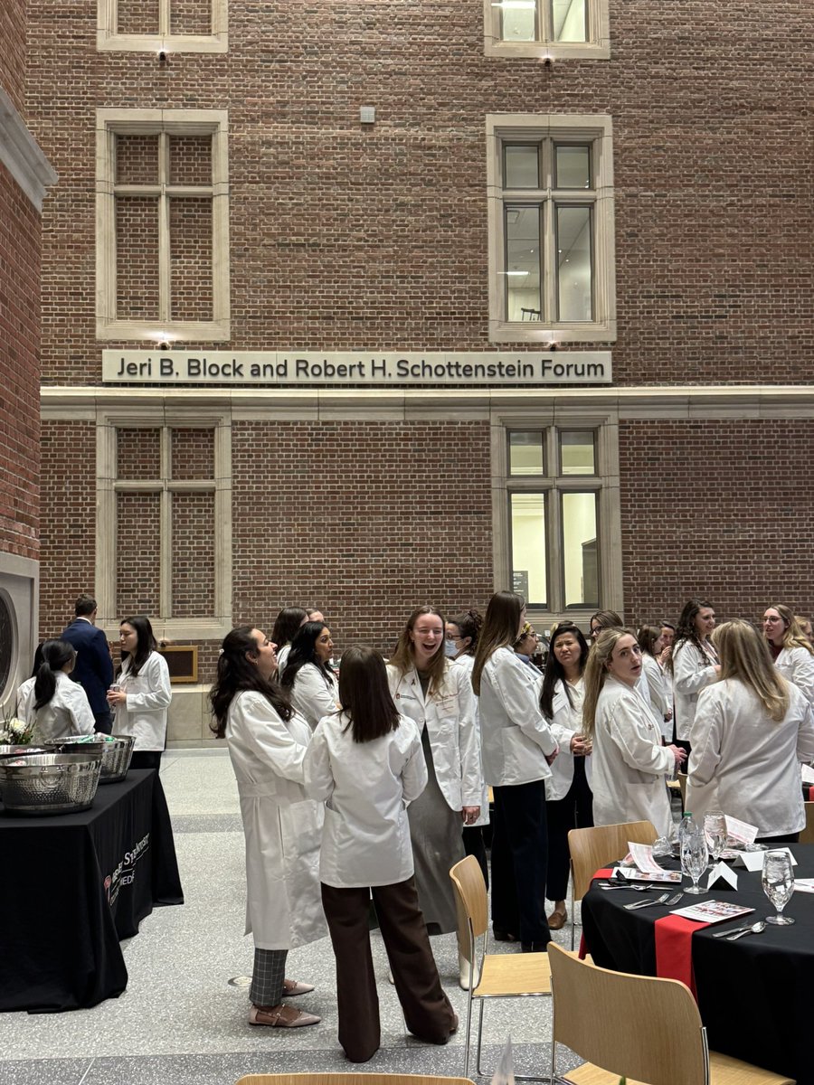 Wonderful evening celebrating Women in White Coats 👩🏻‍⚕️🩺at <a href="/OhioStateMed/">The Ohio State University College of Medicine</a> <a href="/OSUWexMed/">The Ohio State University Wexner Medical Center</a> <a href="/OhioStateWIMS/">Ohio State WIMS</a> with Dean Bradford and keynote speaker Dr. Pfeil