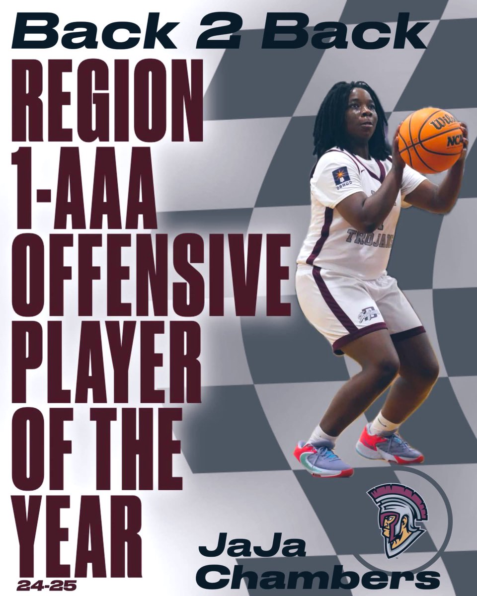 #PRO Elevation Inc. | #PRO Movement Athletics (@pro_movement1) on Twitter photo ☁️#PRO Elevation Inc.✈️
🏀’25 <a href="/_iamjatiana1/">Jatiana Chambers</a> (Dougherty) continues to CEMENT HER LEGACY as one of the best prospects to come out of Albany, Georgia…
📈An absolute magician with the basketball, Chambers DOES IT ALL…
☑️1st Team All Region (3x)
☑️Region Offensive POY (2x) ☁️#PRO Elevation Inc.✈️
🏀’25 <a href="/_iamjatiana1/">Jatiana Chambers</a> (Dougherty) continues to CEMENT HER LEGACY as one of the best prospects to come out of Albany, Georgia…
📈An absolute magician with the basketball, Chambers DOES IT ALL…
☑️1st Team All Region (3x)
☑️Region Offensive POY (2x)