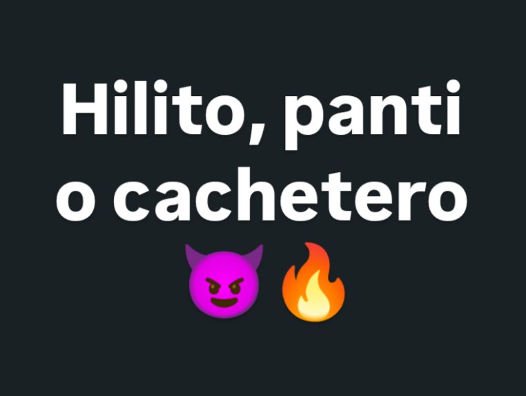 Cuál prefieren ?🔥