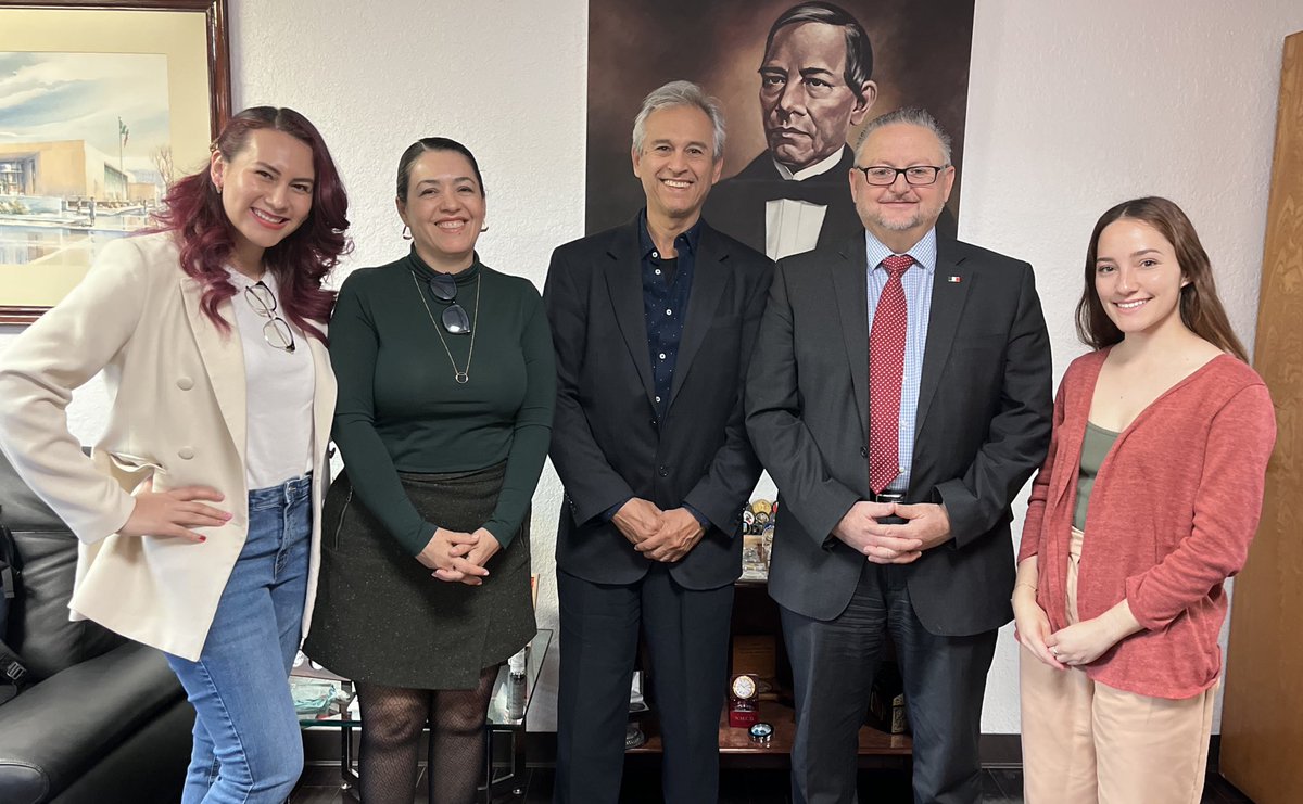 Consulado General de México en El Paso tweet media