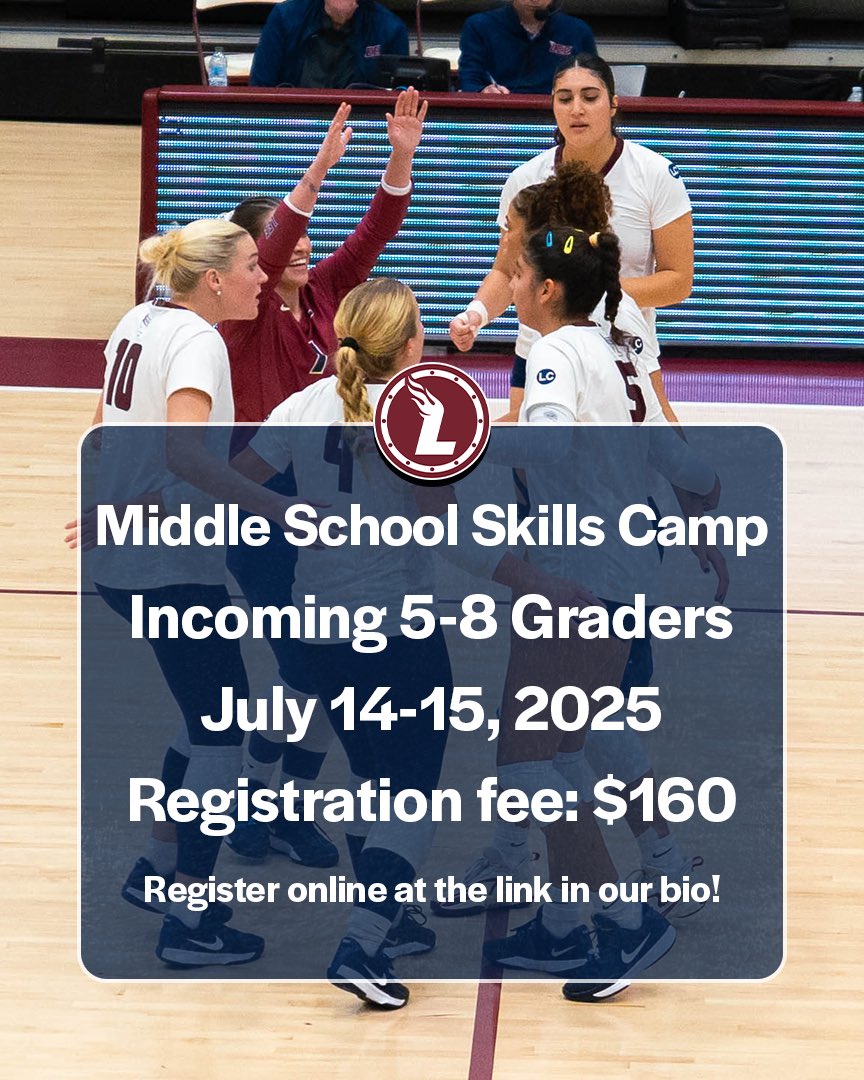 It’s almost camp time! Be sure to sign up and come work with the Lady Flames 💪

#FiredUp🔥