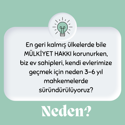 #EvsahibineAdalet istiyoruz...