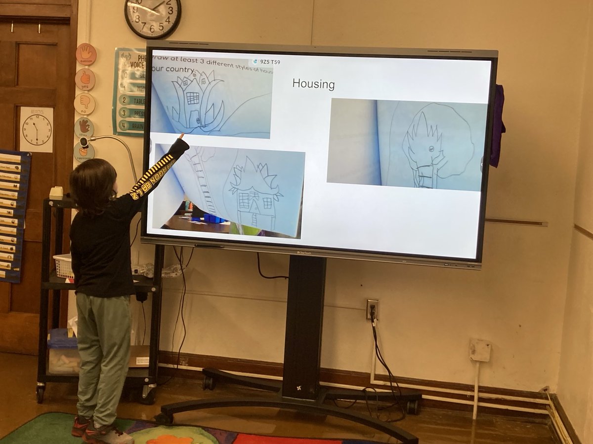 Phelps Center@Phelps Center- Student presentations of their country creation in Extraordinary Earth Major Unit