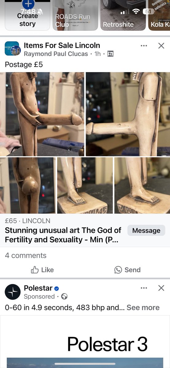 thebigwinn's tweet photo. @FrTedQOTD simple Cuban fertility symbol… seen on Facebook marketplace in Lincoln

Haven’t seen the Porsche so not 100% it was the man himself https://t.co/aOUGSKph87