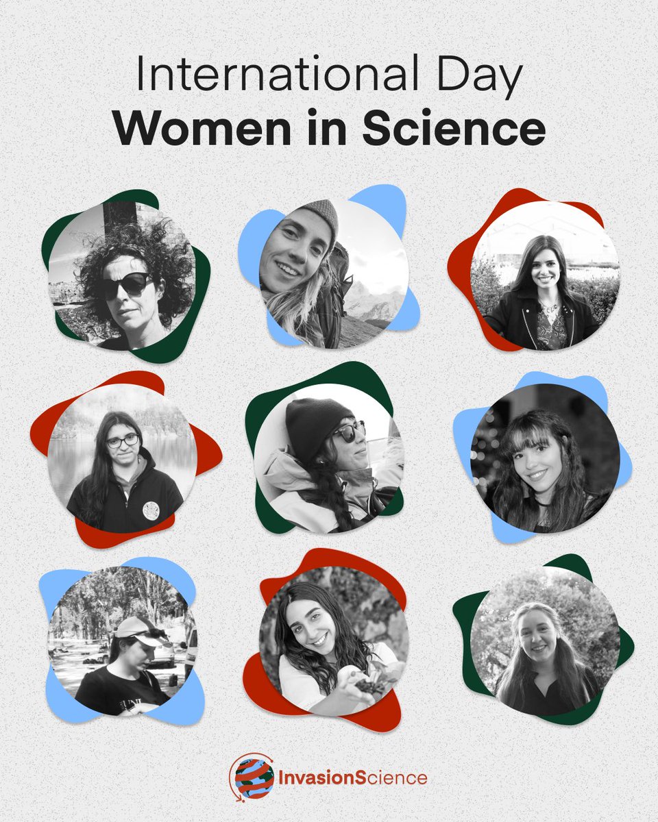 Today is #WomenInScienceDay! 🌍🔬

Science thrives on diversity, and today we celebrate the incredible women in our team who are advancing research in Invasion Science.  

Let’s continue to break barriers, challenge biases, and inspire the next generation of scientists! 💪👩‍🔬