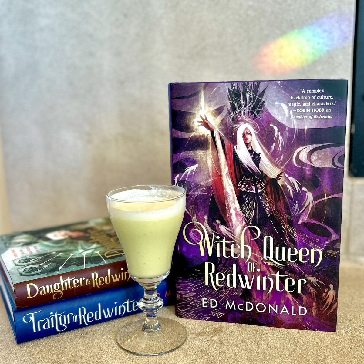 Elias Eells- Bar Cart Bookshelf tweet media