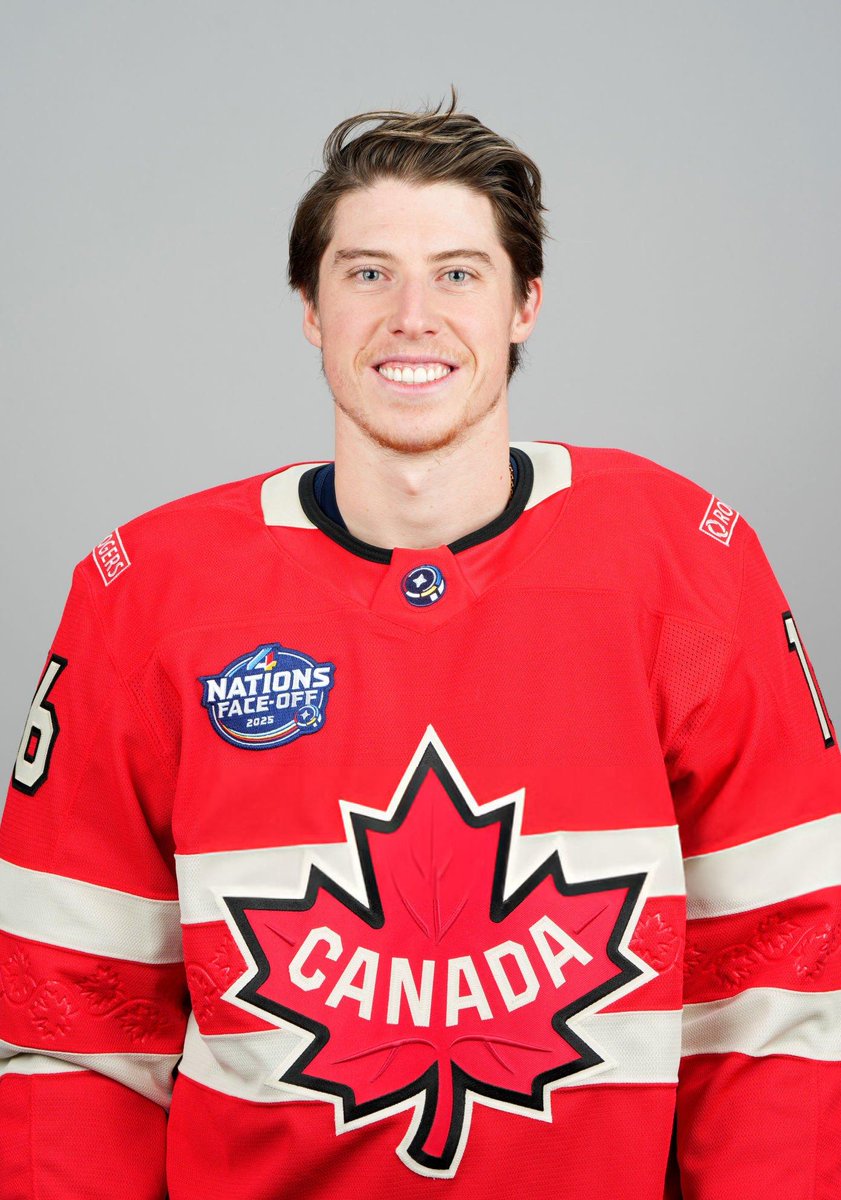 Mitch's Team Canada headshot for Four Nations

🗓️ February 11th, 2025
📷 Andrea Cardin