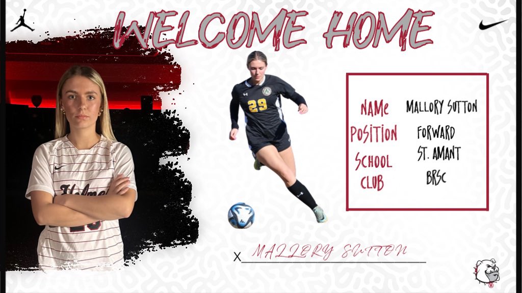 Welcome Home, Mallory!!

-31 Goals/10 Assist Sr Season 
-Most Goals/Assists Award 
-All District
-District Offensive MVP
-All Metro Selection
-All State Selection 
-Team Offensive MVP

#2025Class #DOGS