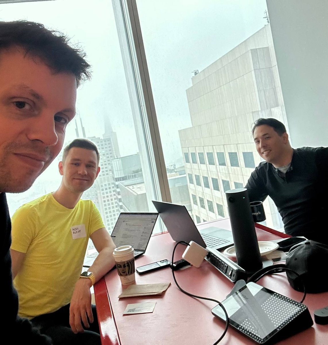 Cyril Delattre (@cyrildelattre) on Twitter photo Great experience last week at <a href="/coinbase/">Coinbase 🛡️</a> AI hackathon (in foggy San Francisco!) - shipping an AI agent able to transact with a wallet, and won the prize for best "Autonomous Portfolio Coach Agent" 🔥.
Having fun with the best teams pushing the limits of what AI agents can do - Great experience last week at <a href="/coinbase/">Coinbase 🛡️</a> AI hackathon (in foggy San Francisco!) - shipping an AI agent able to transact with a wallet, and won the prize for best "Autonomous Portfolio Coach Agent" 🔥.
Having fun with the best teams pushing the limits of what AI agents can do -
