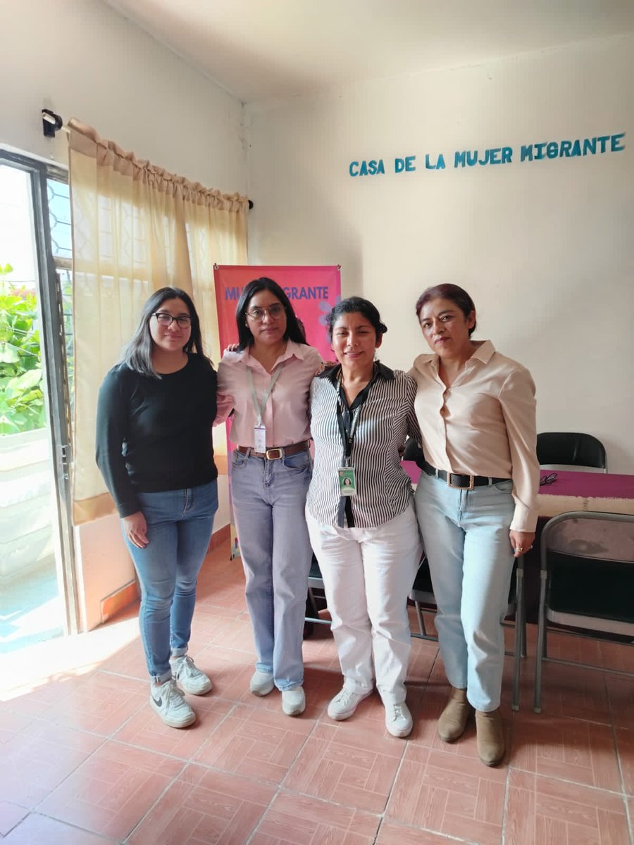 Mujer Migrante A.C tweet media