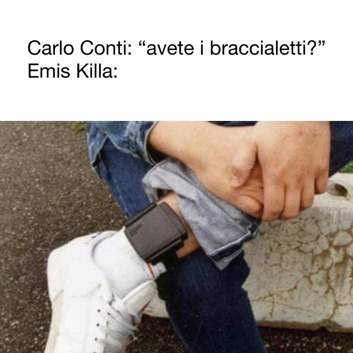 _the_jackal's tweet image. #Sanremo2025