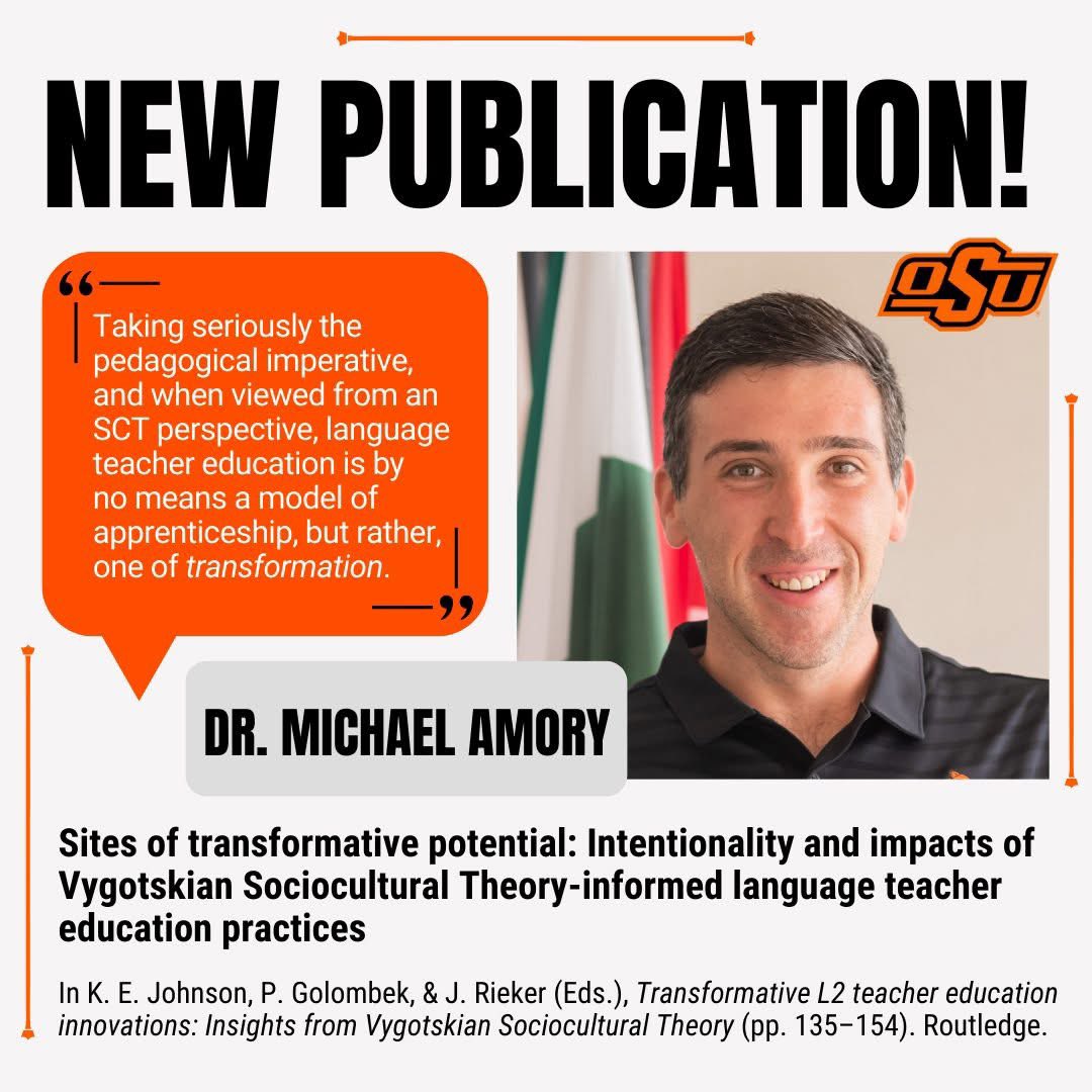 Check out the latest publication to come from Dr. Amory! #CASCowboys 

#Routledge #TaylorFrancis 
taylorfrancis.com/books/edit/10.…