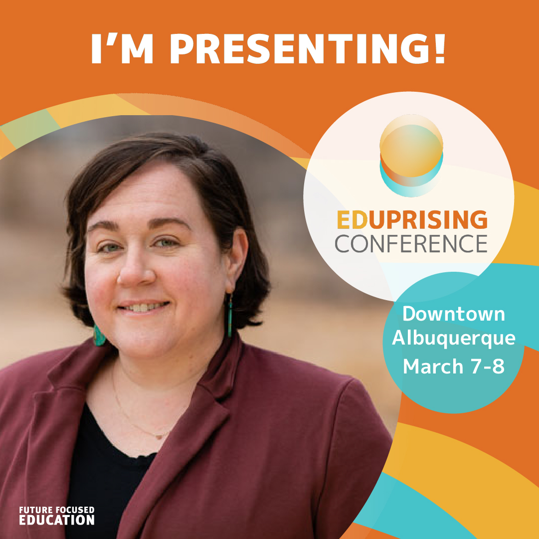 Come to EdUprising to learn from our very own @ Lisa Martinez! She’ll be presenting on:
- Results of the New Mexico Native American Capstone and Graduate Profile Study
- Student-Led IEPs and Capstones
- Ai in Education
Register now: web.cvent.com/event/bd76b573…